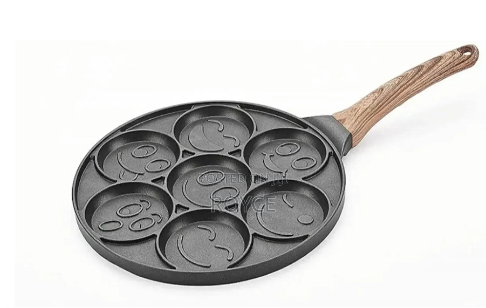 Emoji Granite Pan