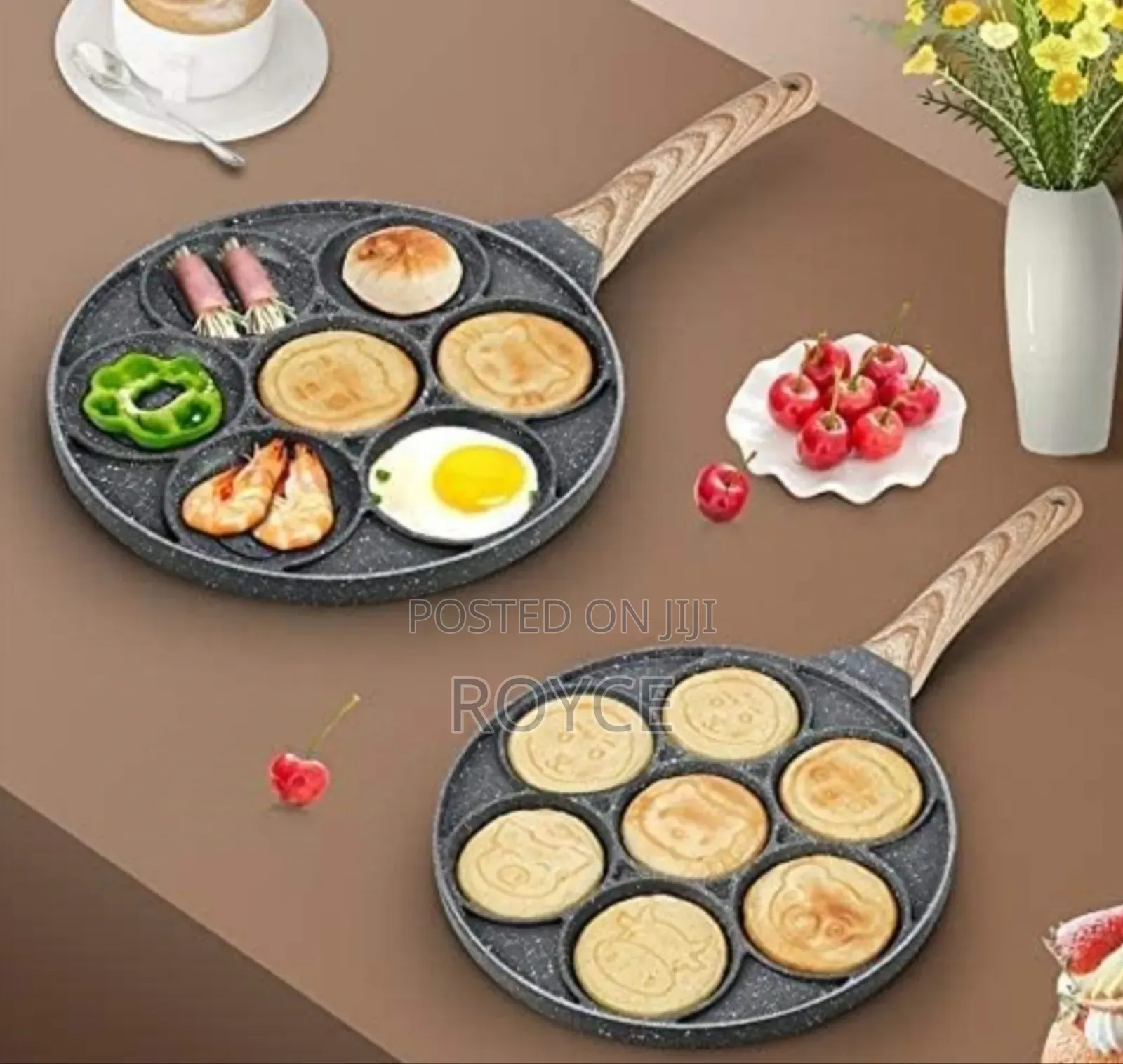 Emoji Granite Pan