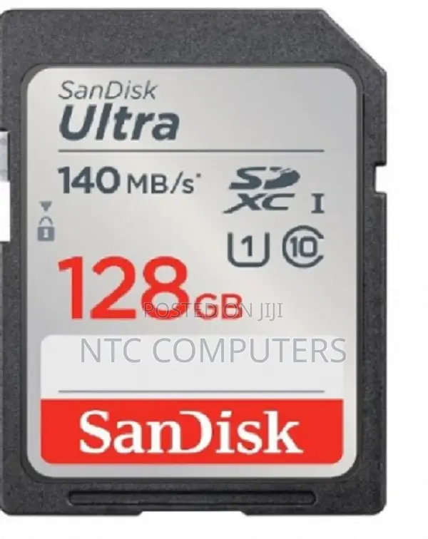 Sandisk Ultra SDXC 128gb Uhs-I Card 140mb/S Class 10