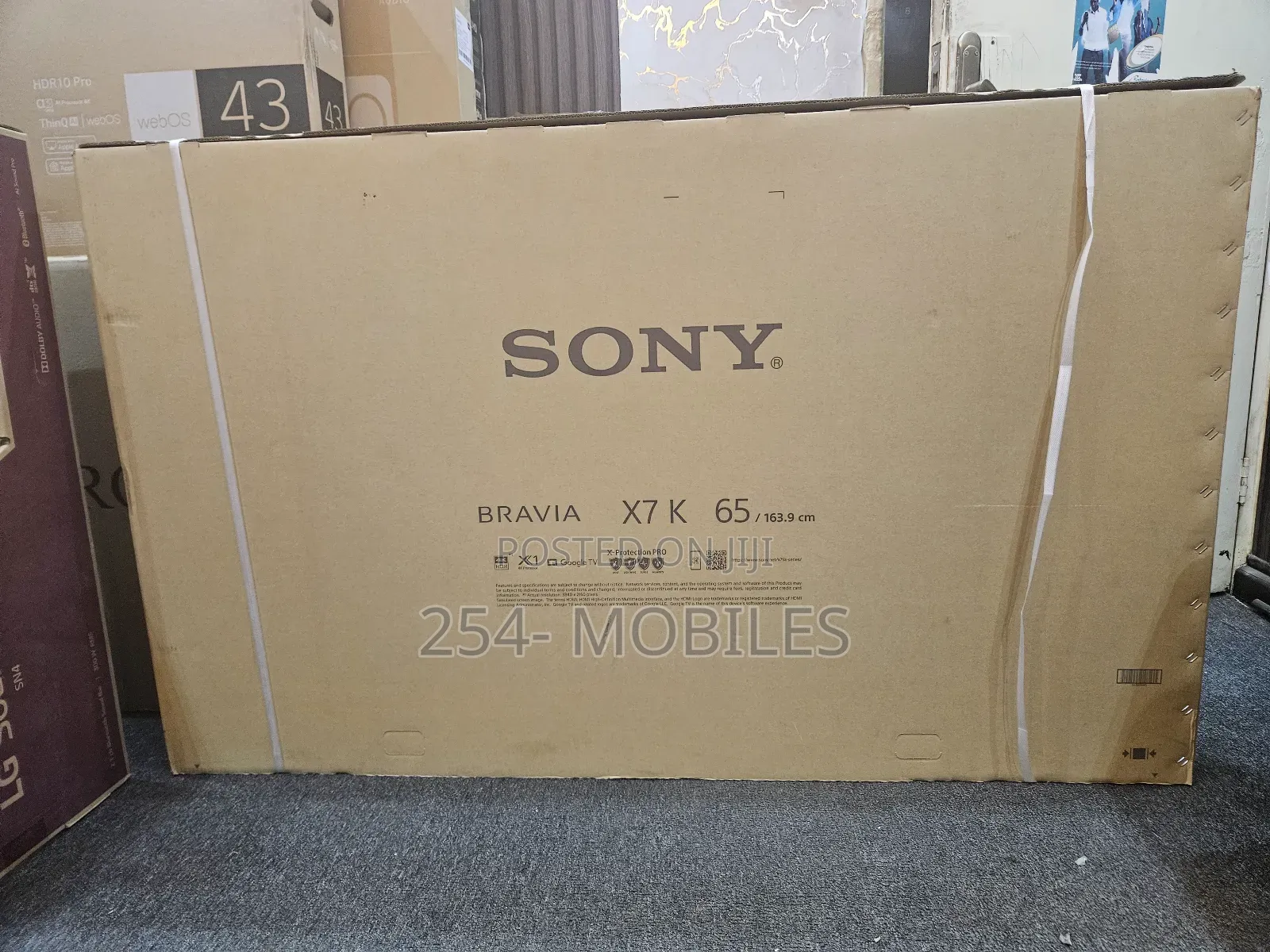 Sony 65x75k 65 Inch Uhd Google Tv