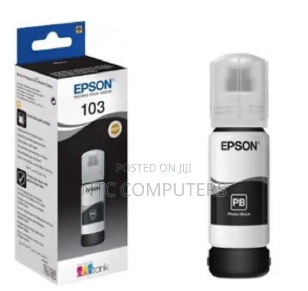 Epson 103 Black Ink Cartridge
