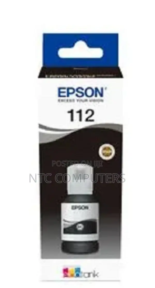 Epson 112 Black 127ml Ink ,For M15140, L6580, L6570