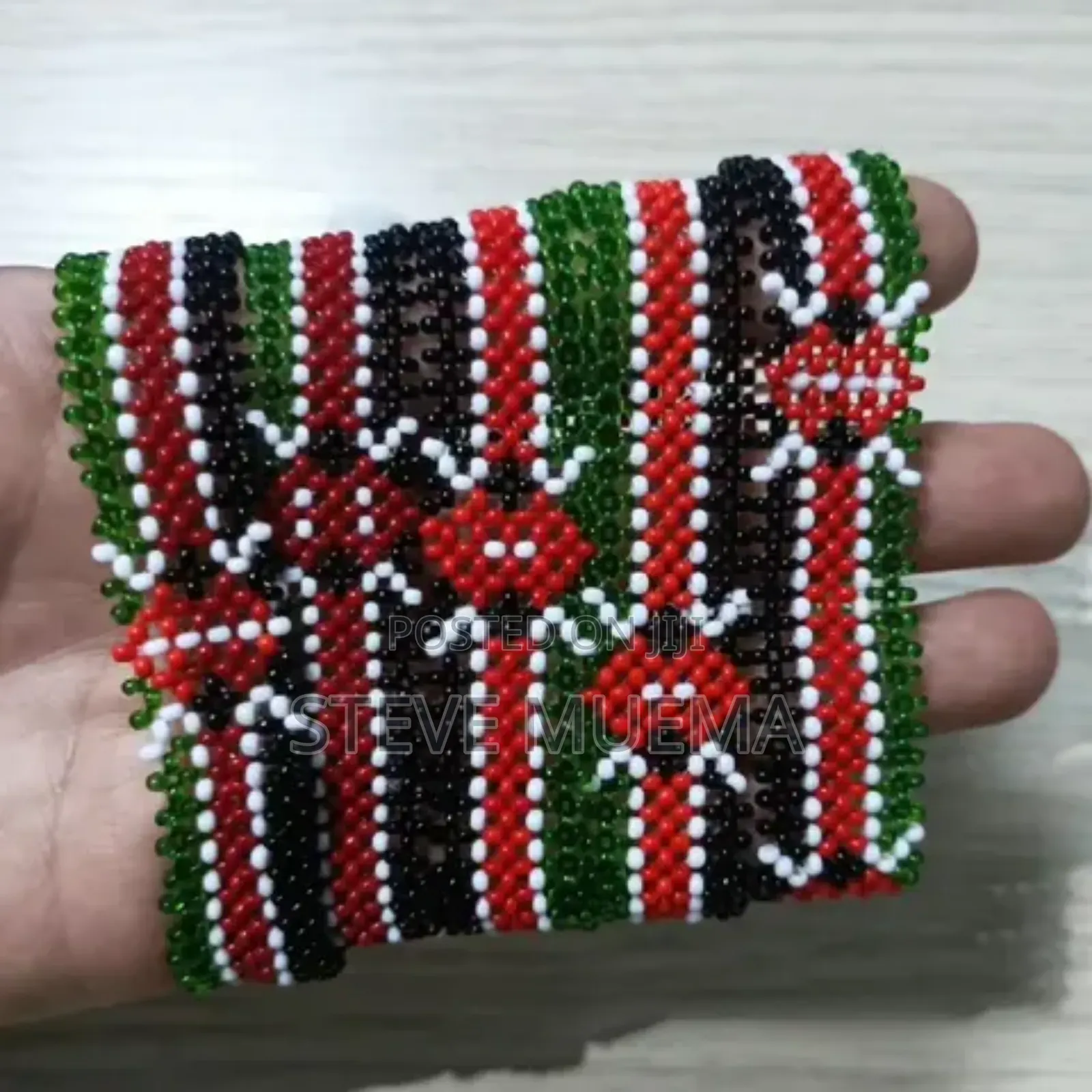 Kenya Flag Bangle.