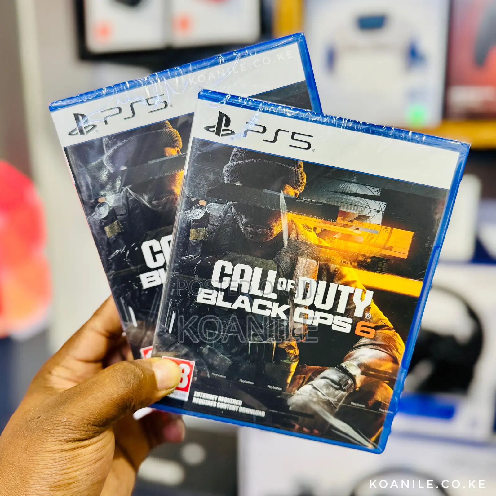 Ps5 Call of Duty Black Ops 6