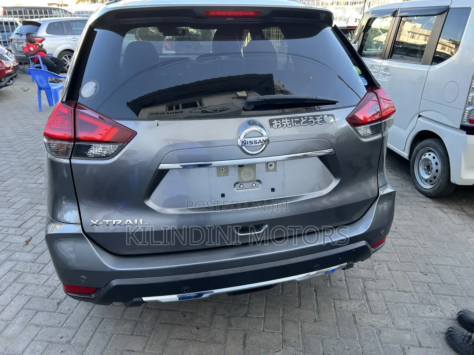 Nissan X-Trail 2018 Gray