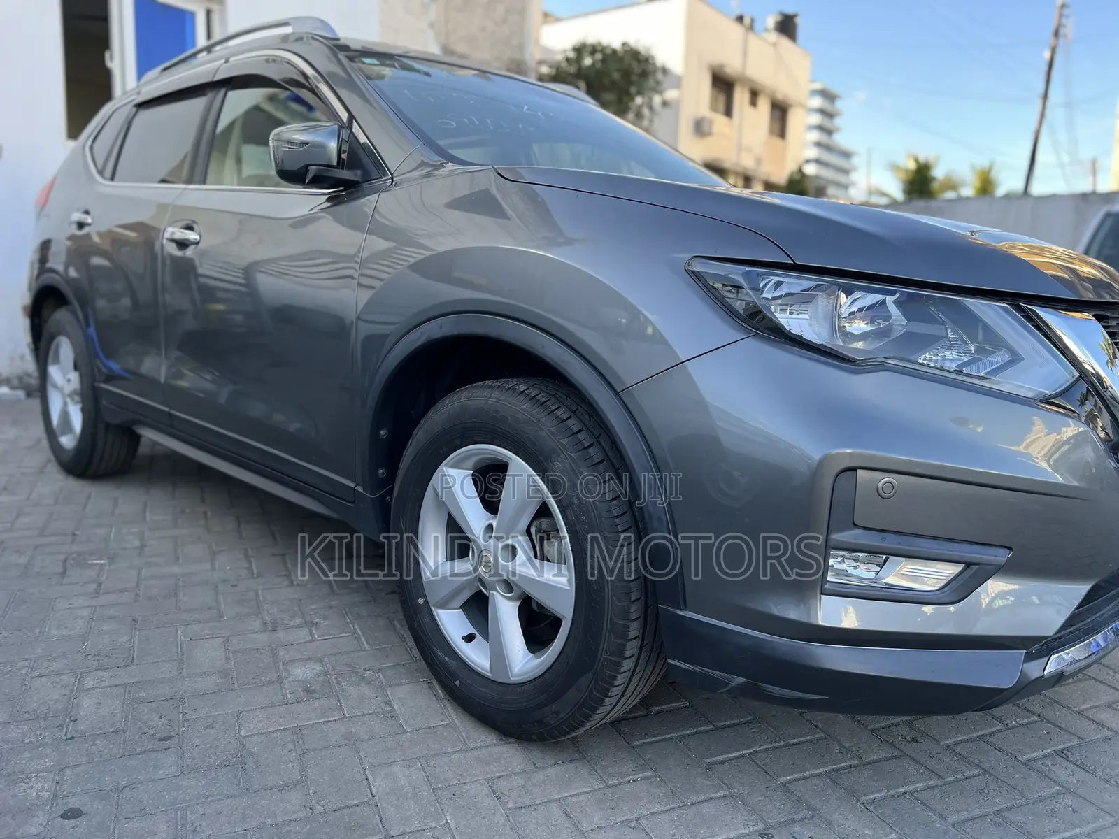 Nissan X-Trail 2018 Gray