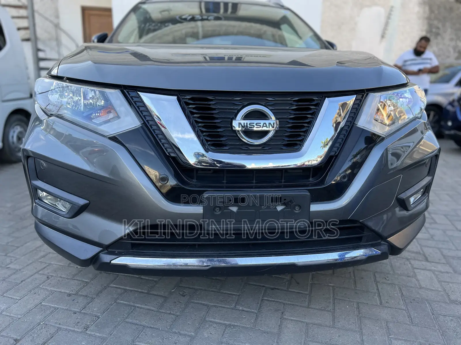 Nissan X-Trail 2018 Gray
