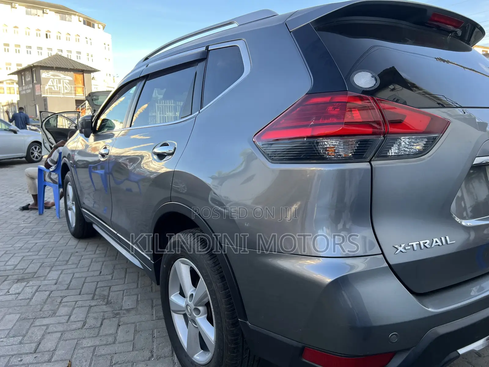 Nissan X-Trail 2018 Gray