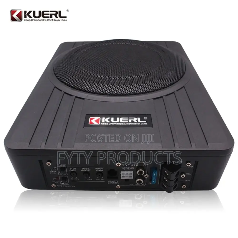 10inch Kuerl Underseat Subwoofer