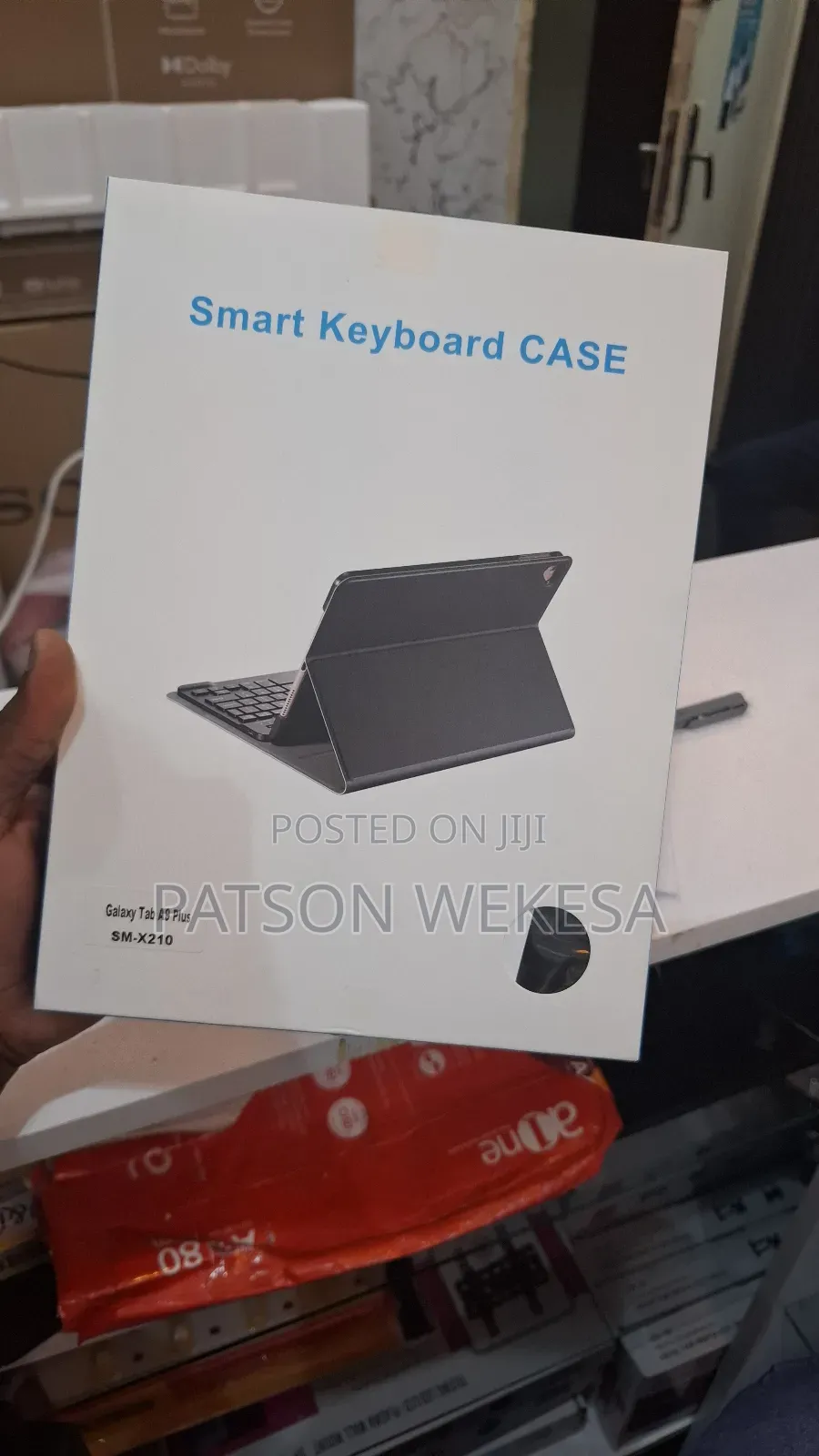 Smart Keyboard Case for Samsung Galaxy Tab A9 Plus, A11 Plus - 11 Inch