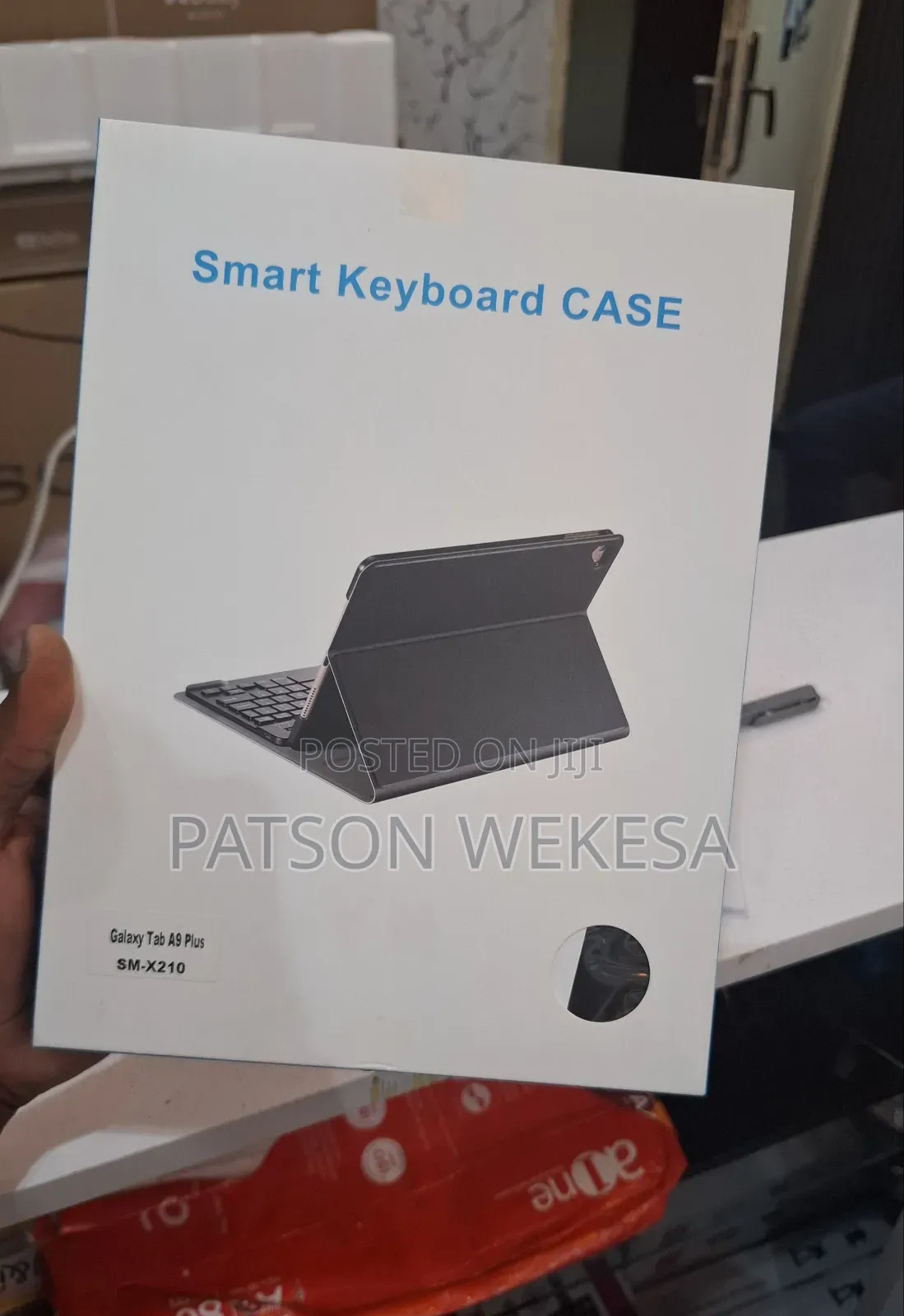 Smart Keyboard Case for Samsung Galaxy Tab A9 Plus, A11 Plus - 11 Inch