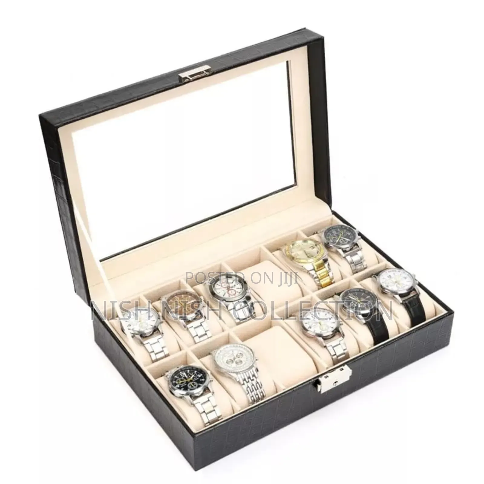 12 Slot Watch Organizer