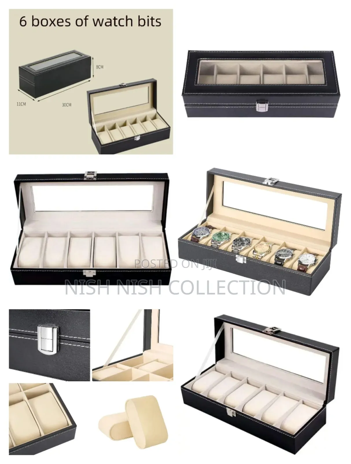6 Slot Watch Organizer