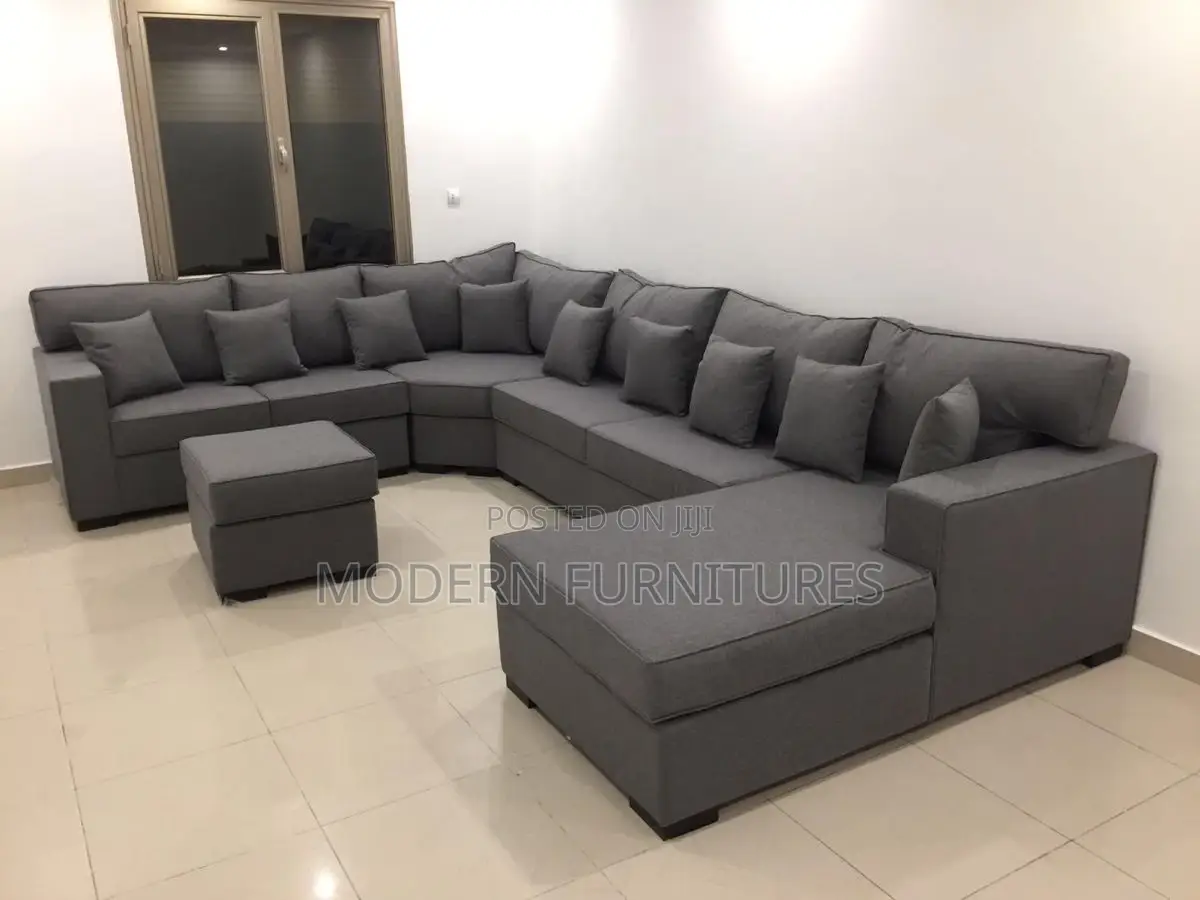 Extra-large U Shaped Sofa/ U Sofa/ U Shaped Sofa