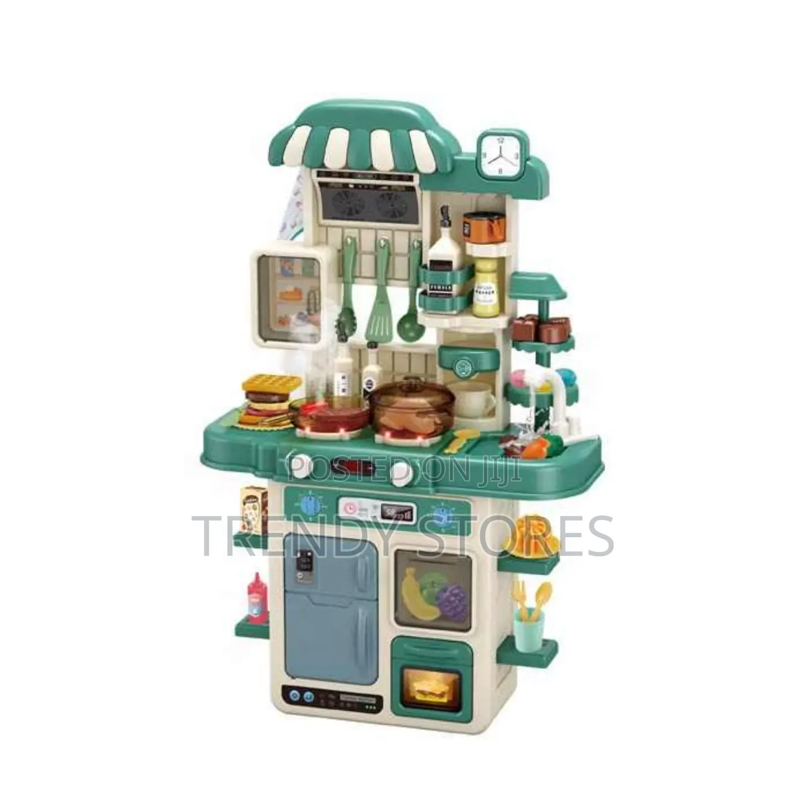 48pcs Pretend Kitchen Set