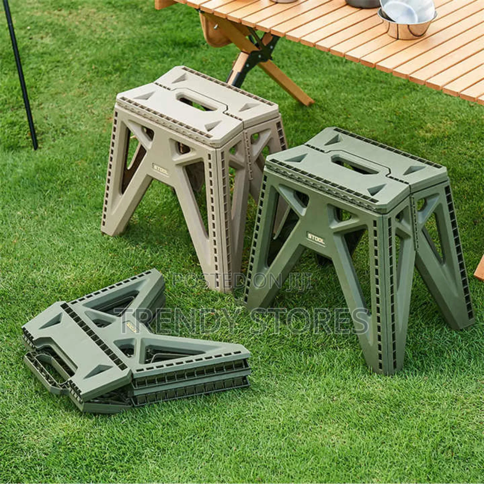 Outdoor Foldable Camping Stool