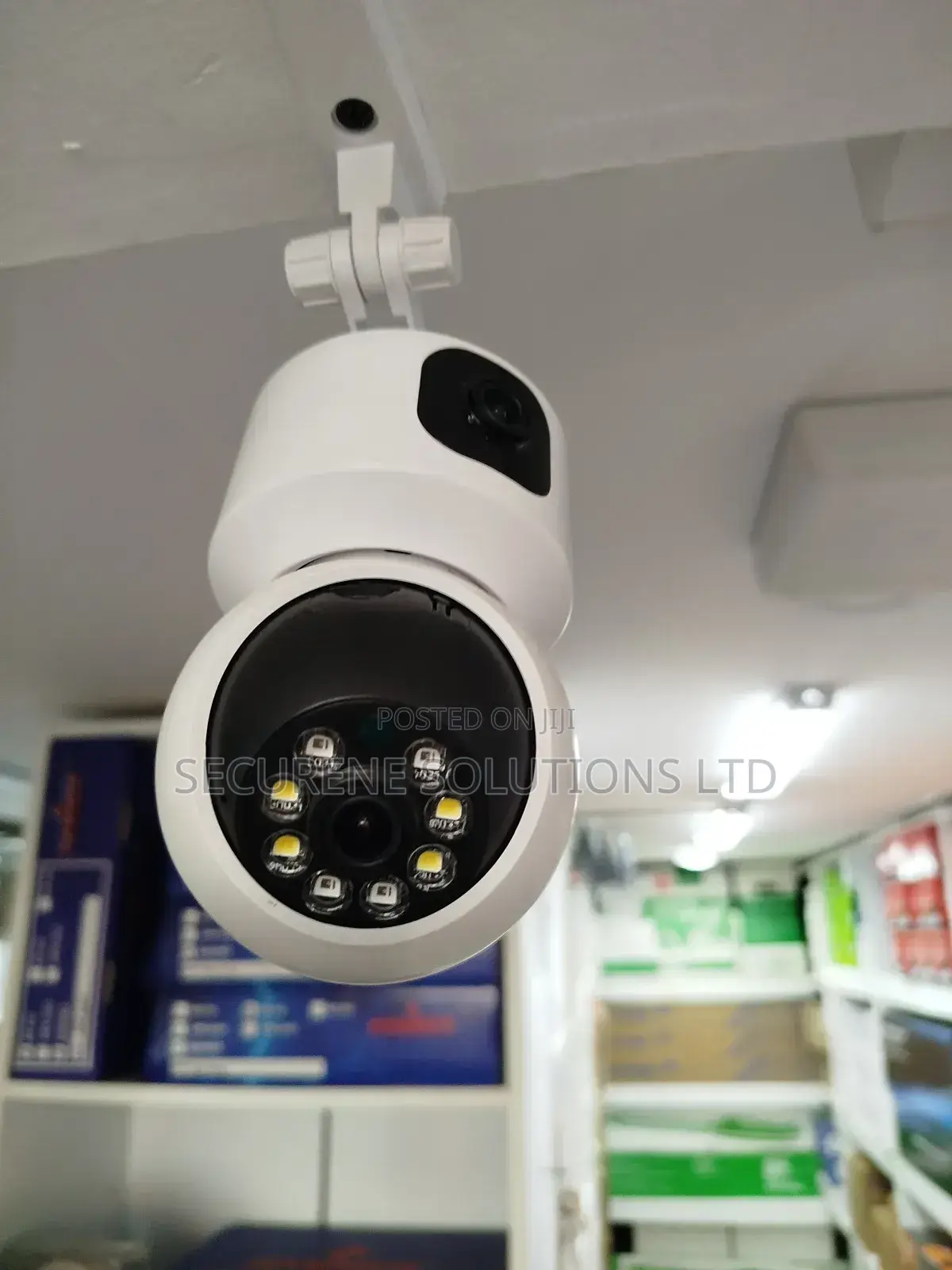 Wifi Duo Lens HD Surveilance CCTV Camera