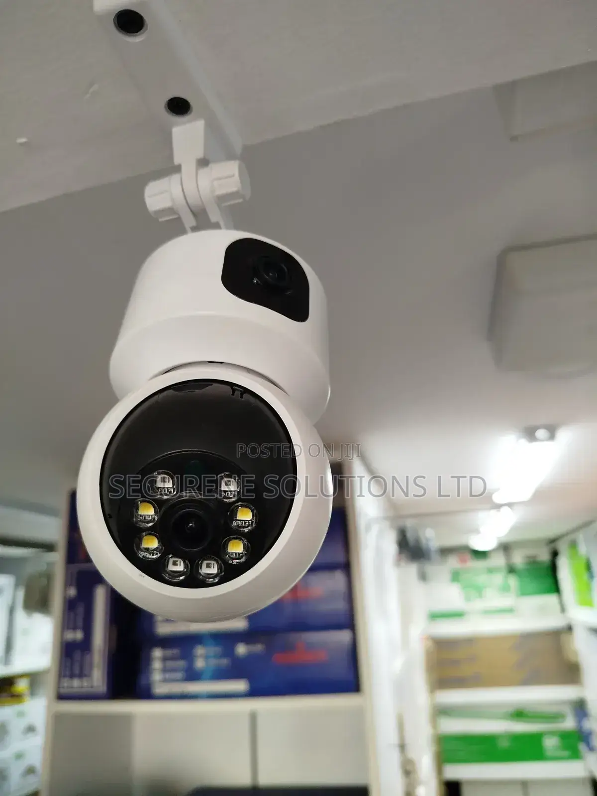 Wifi Duo Lens HD Surveilance CCTV Camera