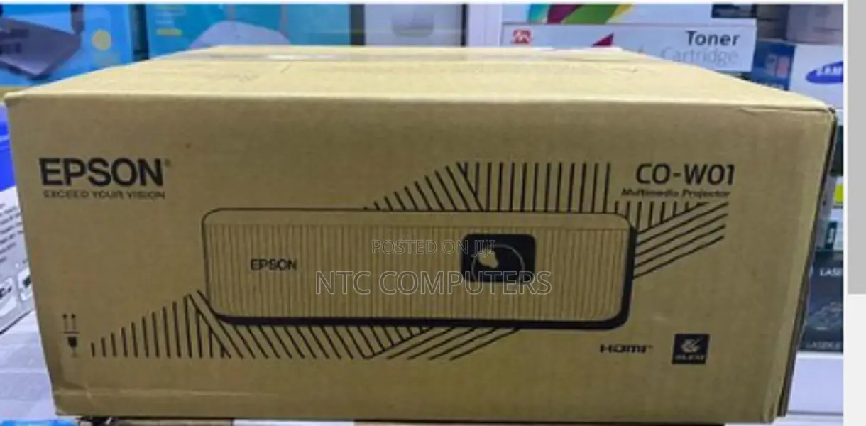 Epson Co-W01 Projector 3lcd Technology, Wxga, 1280 X 800, 16