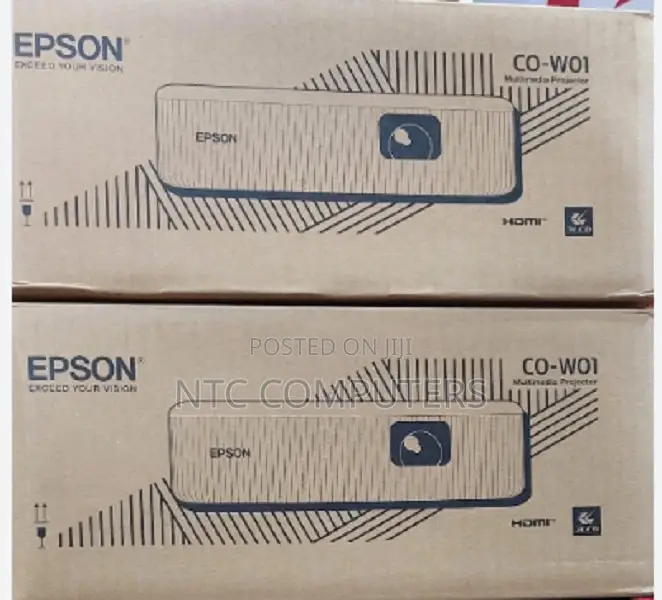 Epson Co-W01 Projector 3lcd Technology, Wxga, 1280 X 800, 16