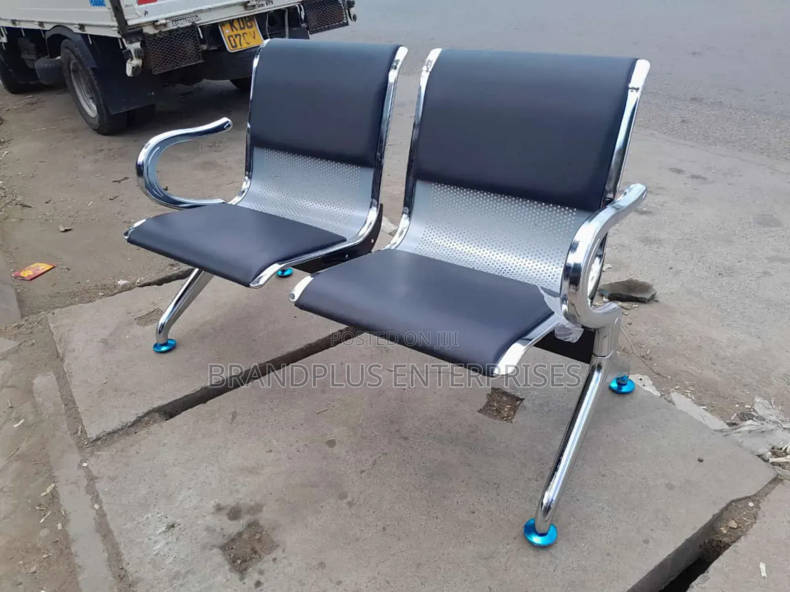 Padded 2seater Waiting Chair/Link Chair
