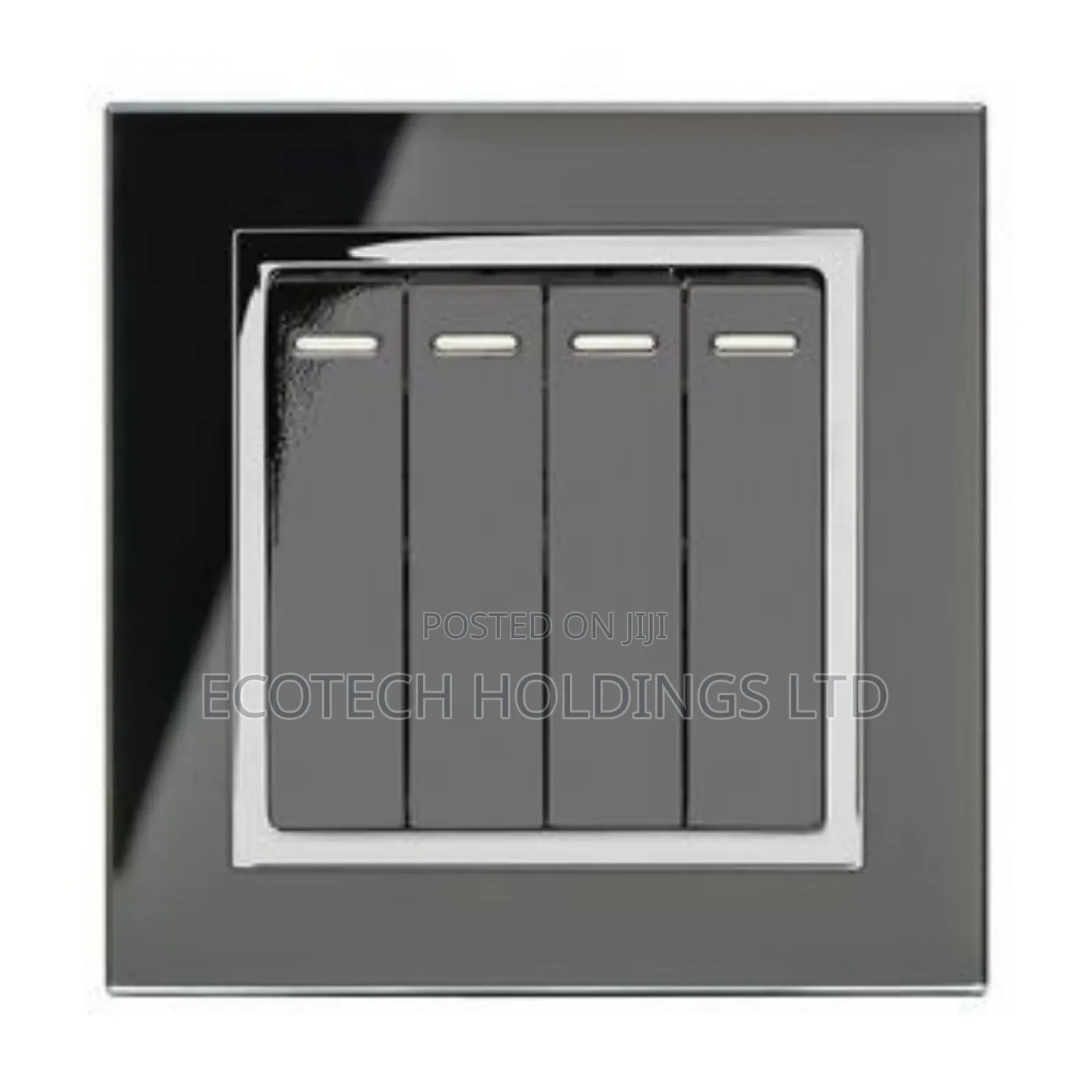 Executive 4 Gang 2 Way Switches(Grey) Htr6