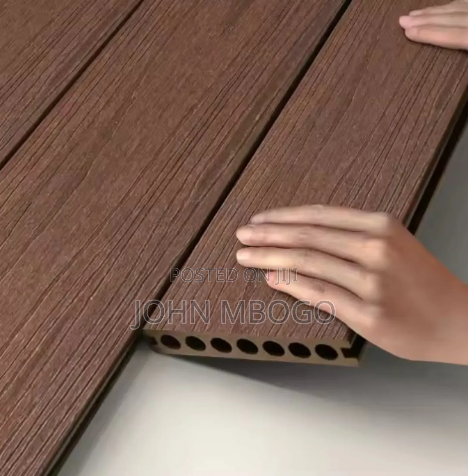 WPC Decking Flooring Supplier
