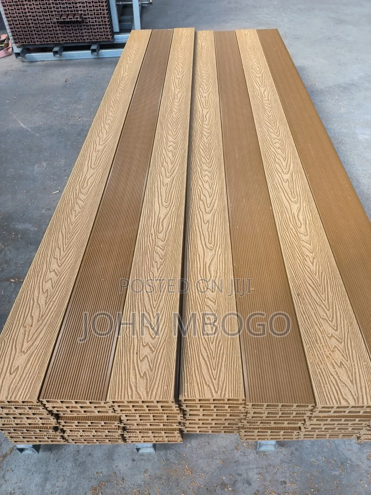 WPC Decking Flooring Supplier