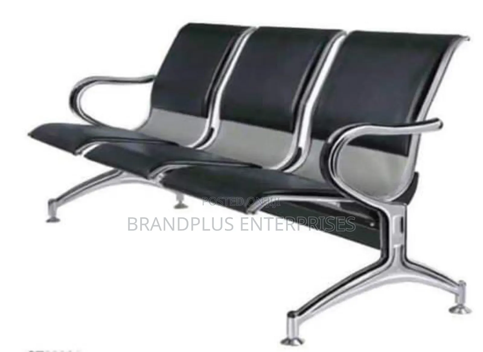 Padded Waiting Chair