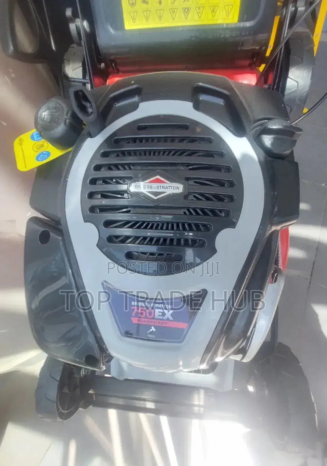 Briggs Stratton Self Propelled 21 Inch Lawnmower 161cc