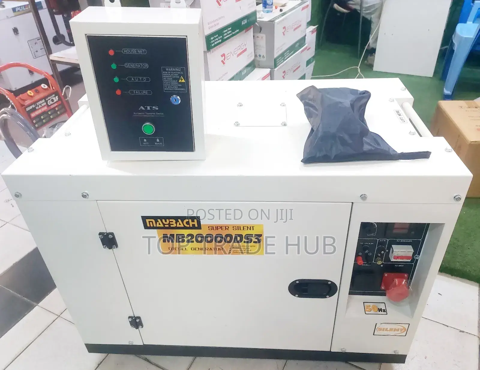 Maybach Super Silent Diesel Generator 20kva
