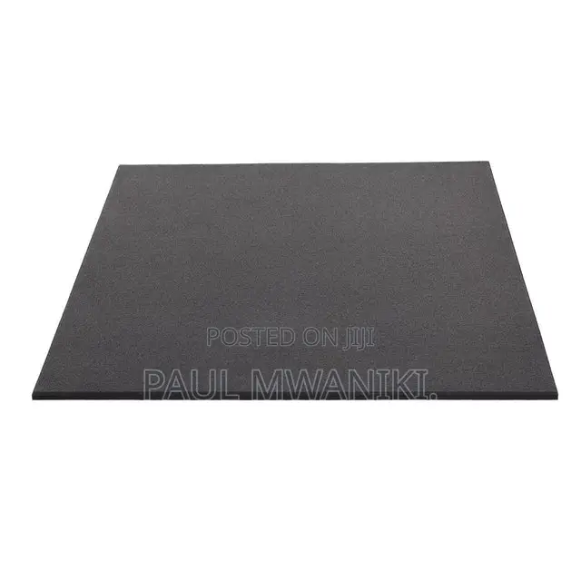Gym Floor Tile - Rubber Heavy Duty Gym Flooring Mats