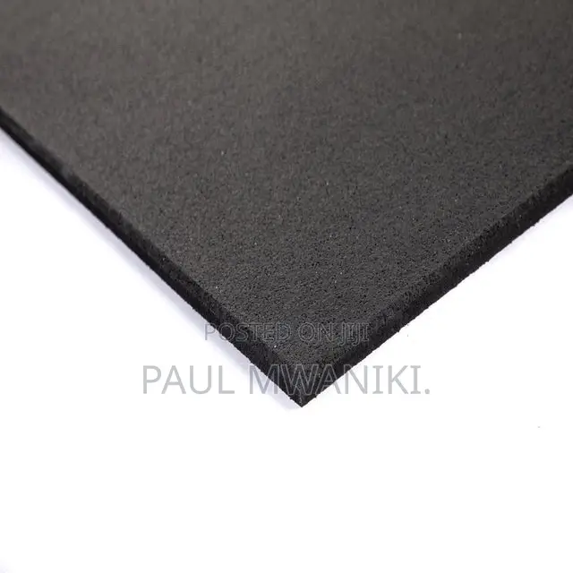 Gym Floor Tile - Rubber Heavy Duty Gym Flooring Mats