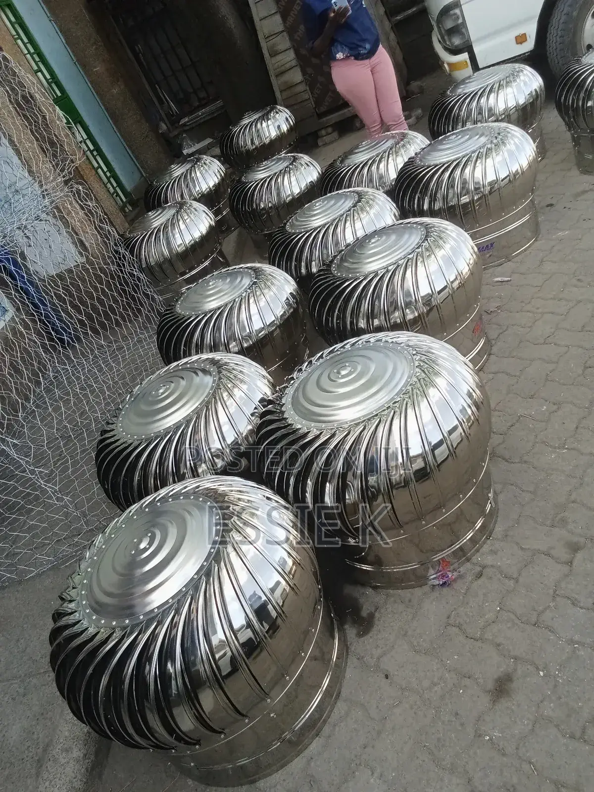 Roof Cyclone/Stainless Steel Cyclone 600mm