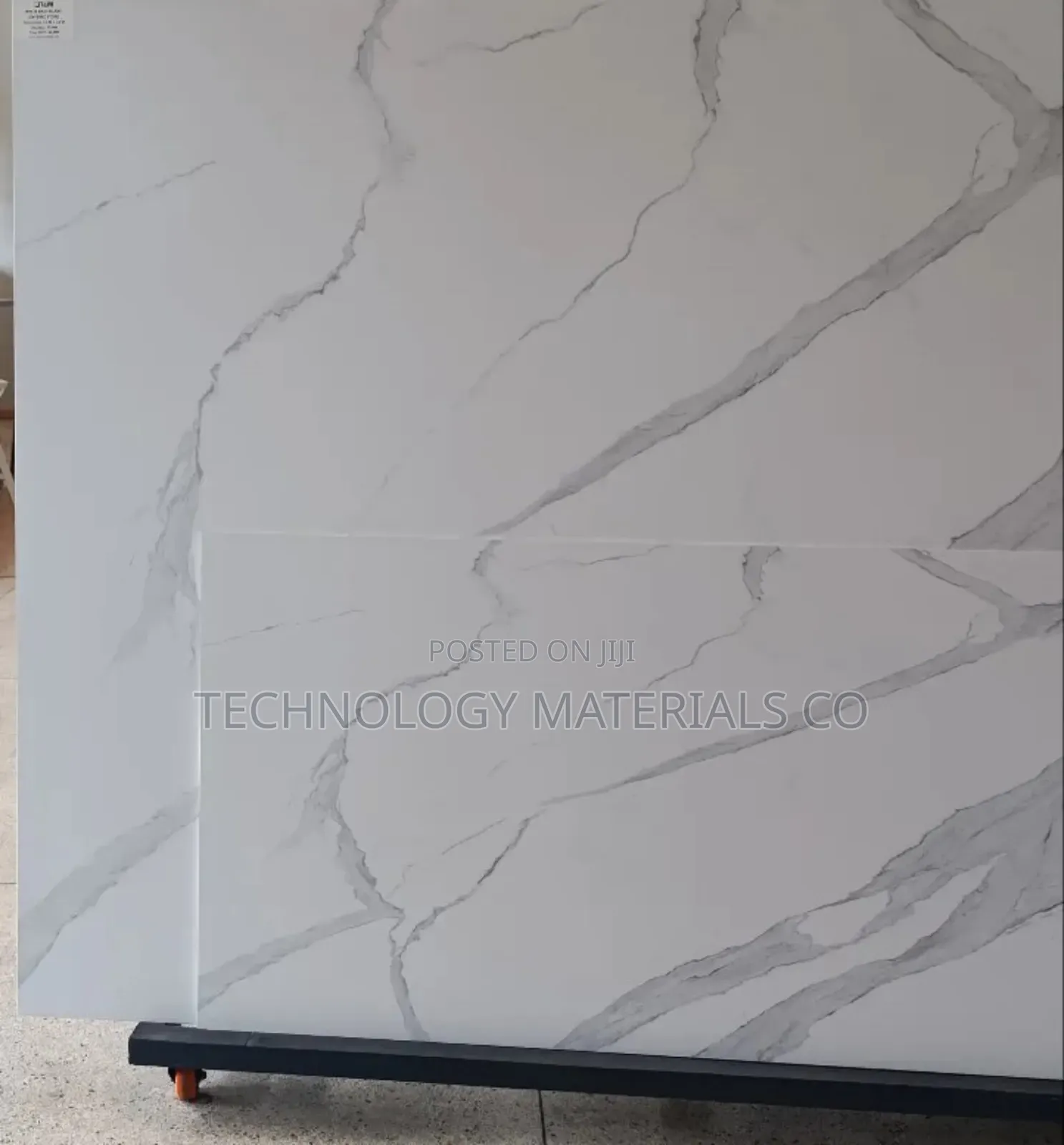 White Grey Island Sintered Stone(320cm * 160cm * 12mm)