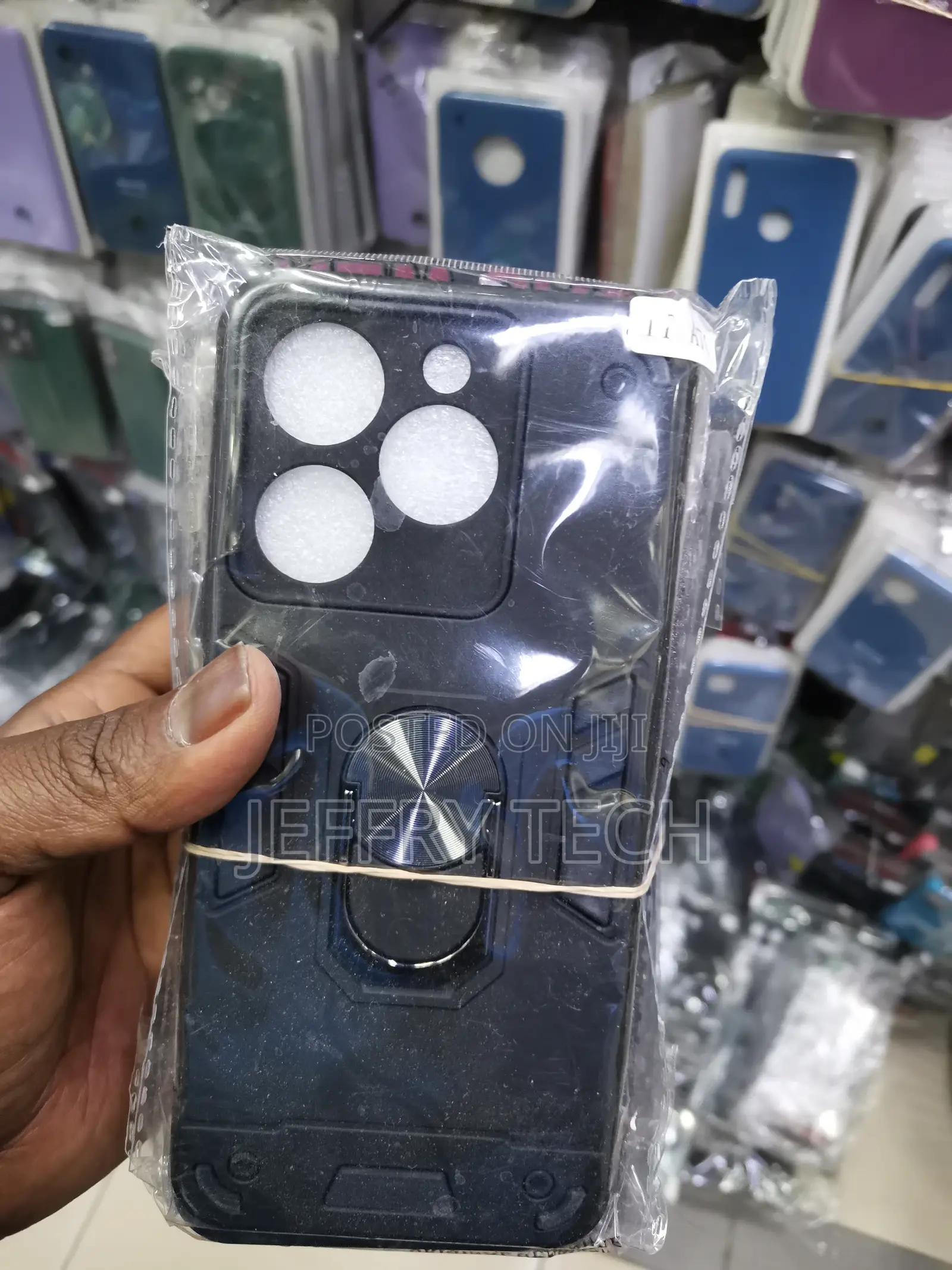 For Itel A70 Case Shockproof Ring Case Cover