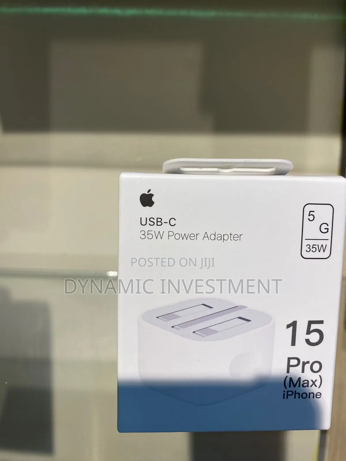 Apple Watch/Airpods Original 20W USB-C Power Adapter Charger