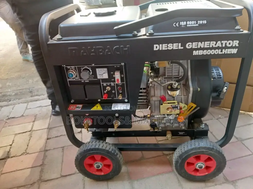 Maybach 10kva DIESEL Generator Welding