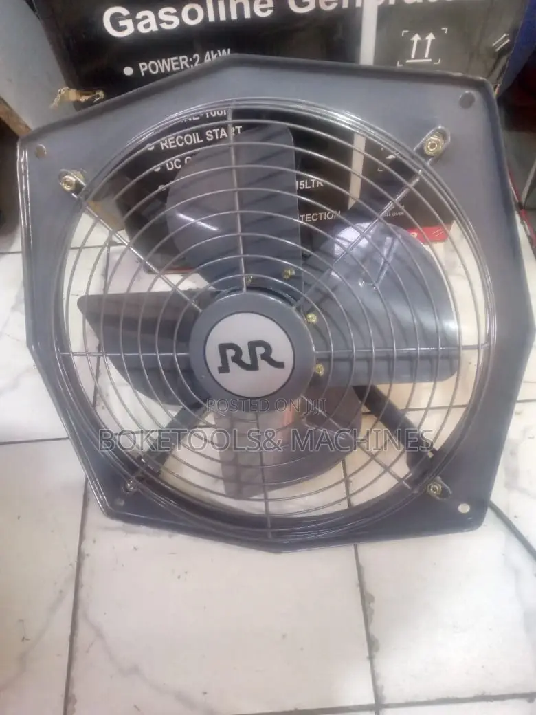 15 Inch RR Heavy Duty Fan