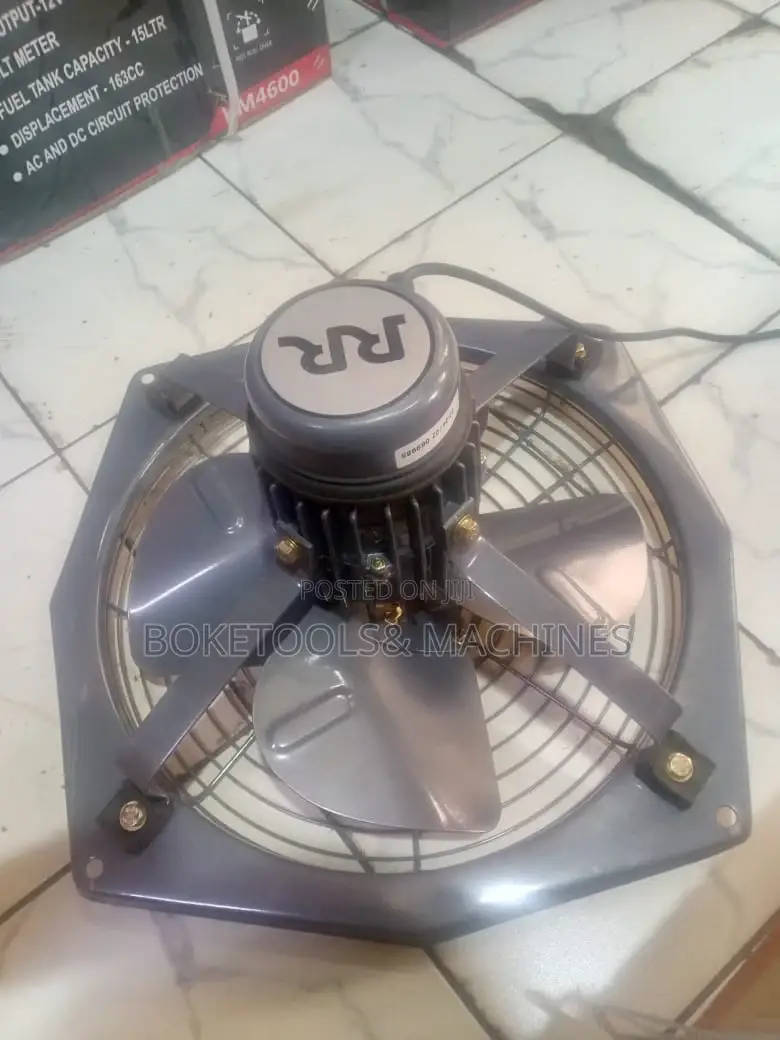 15 Inch RR Heavy Duty Fan