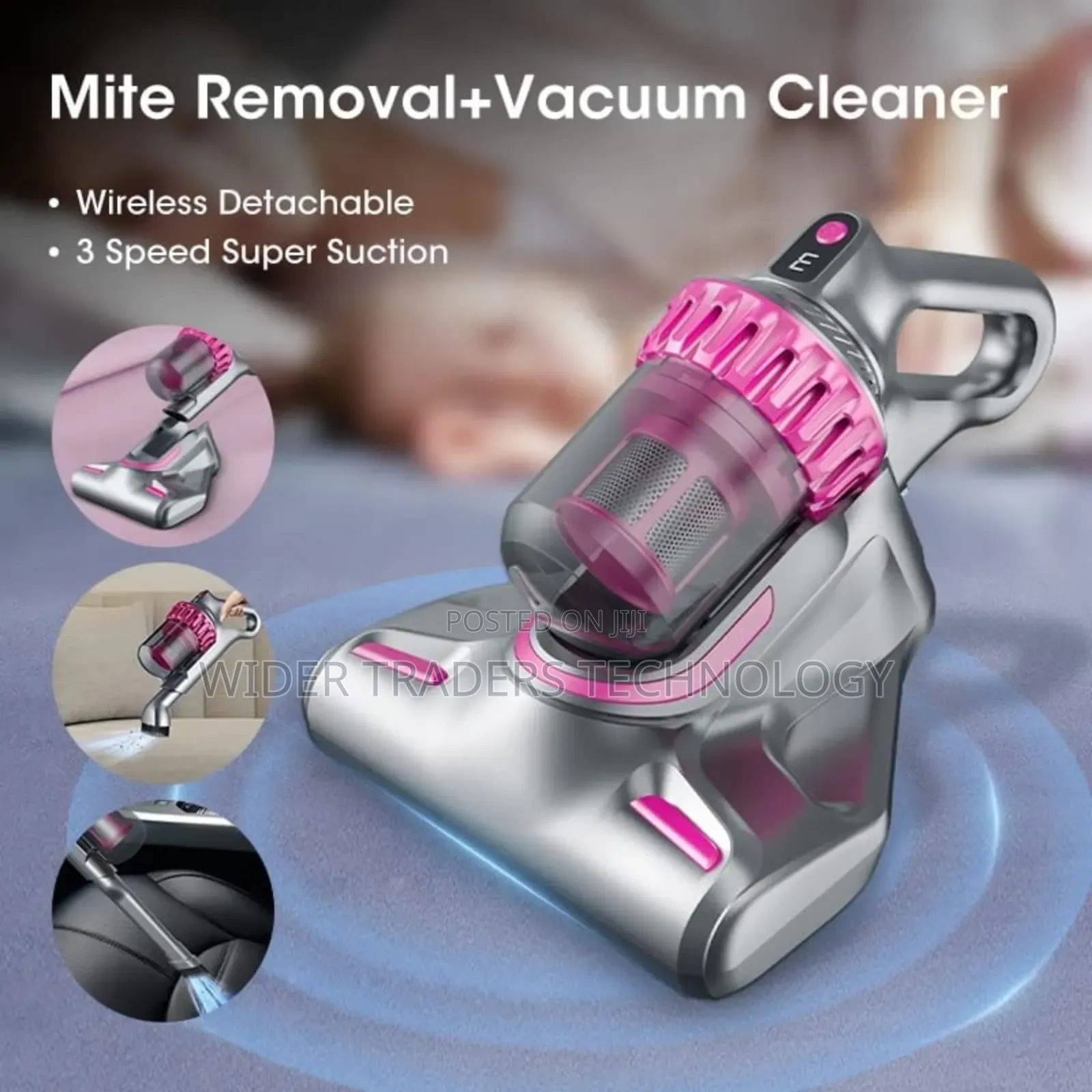 2 in 1 Handheld Vacuum Cleaner / Mite Vacuum Cleaner/