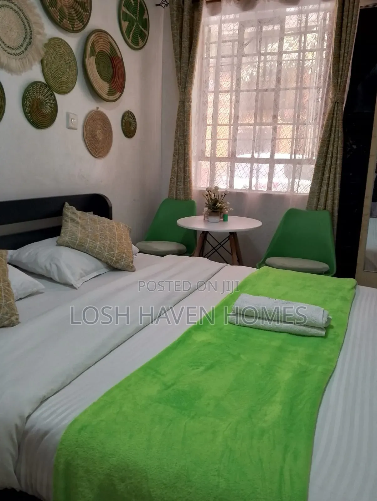 Elegant Lantern Green Studio Airbnb Along Thika Road (TRM)