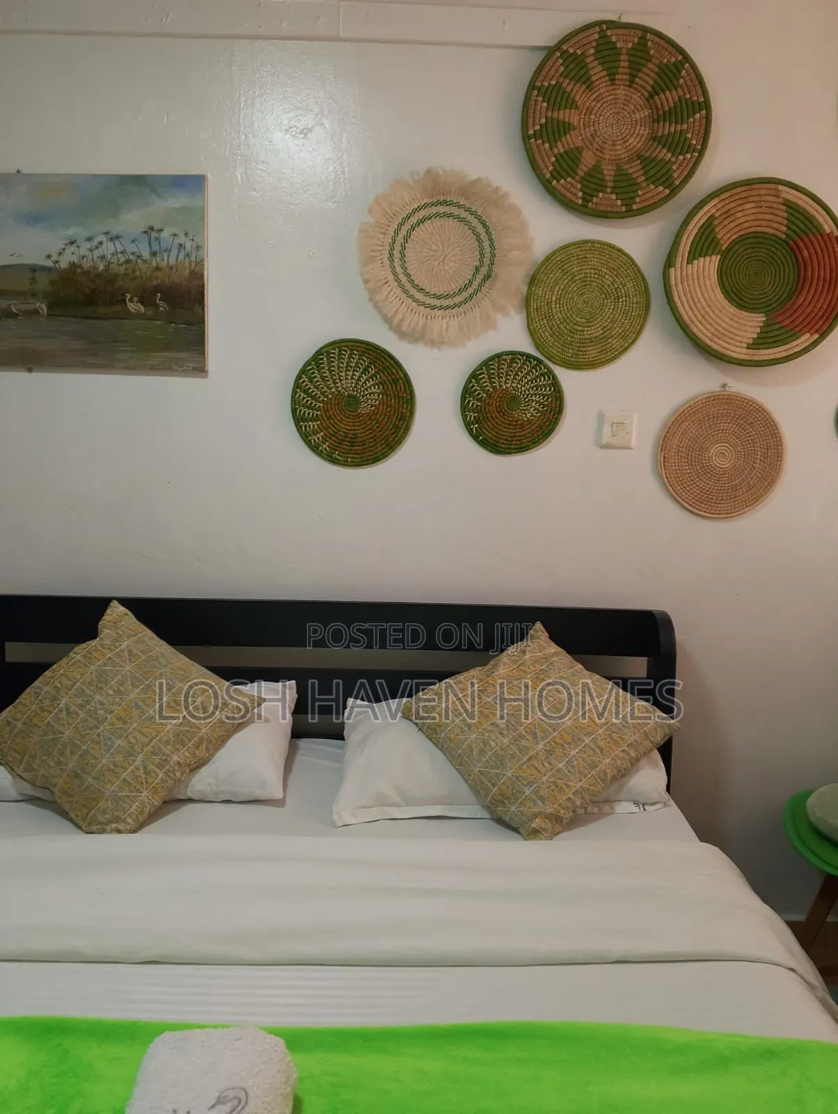 Elegant Lantern Green Studio Airbnb Along Thika Road (TRM)