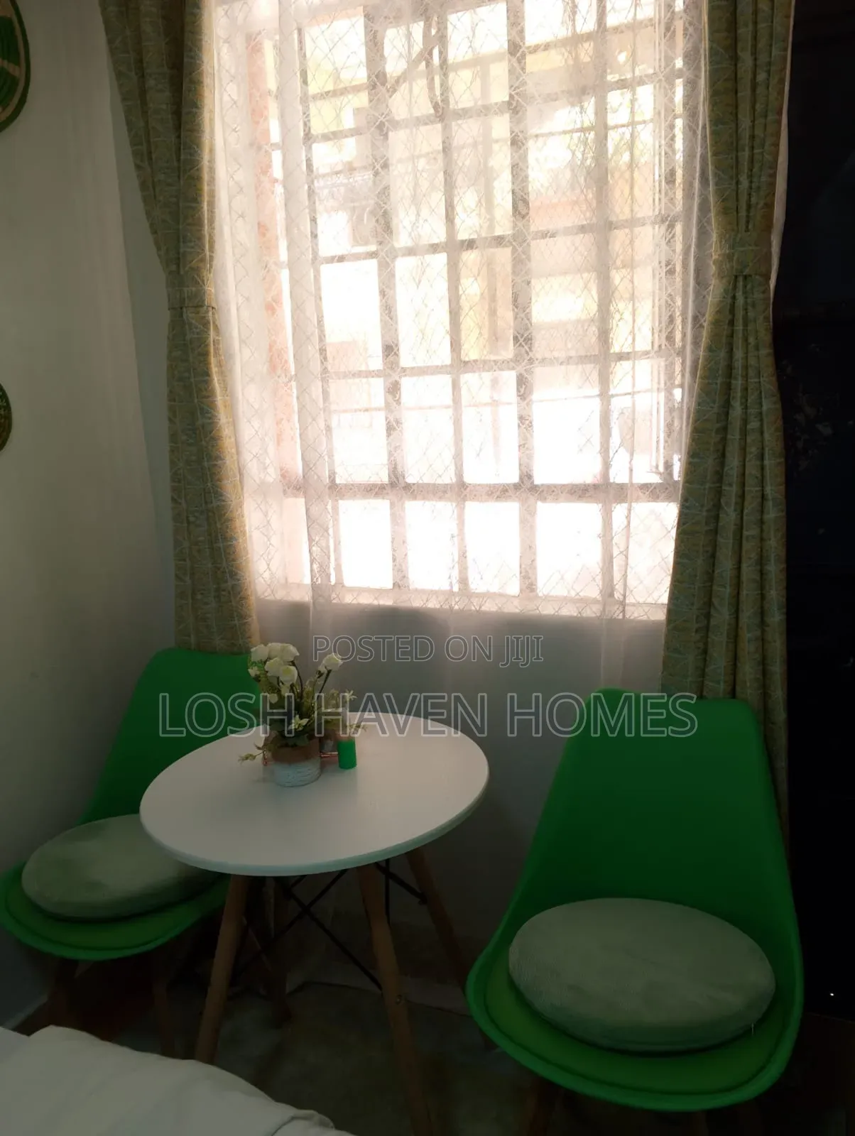 Elegant Lantern Green Studio Airbnb Along Thika Road (TRM)