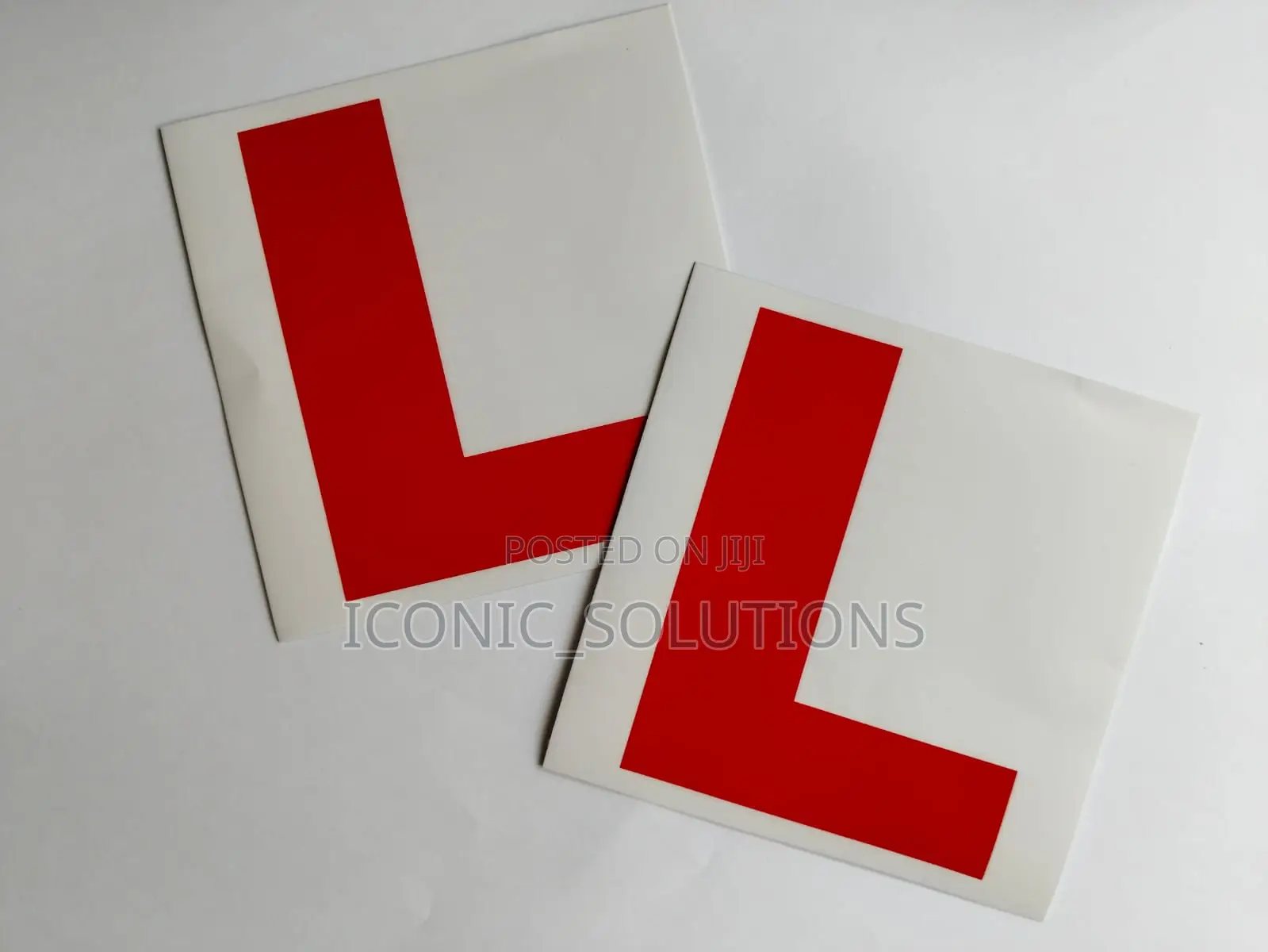Learner Stickers (Pair)
