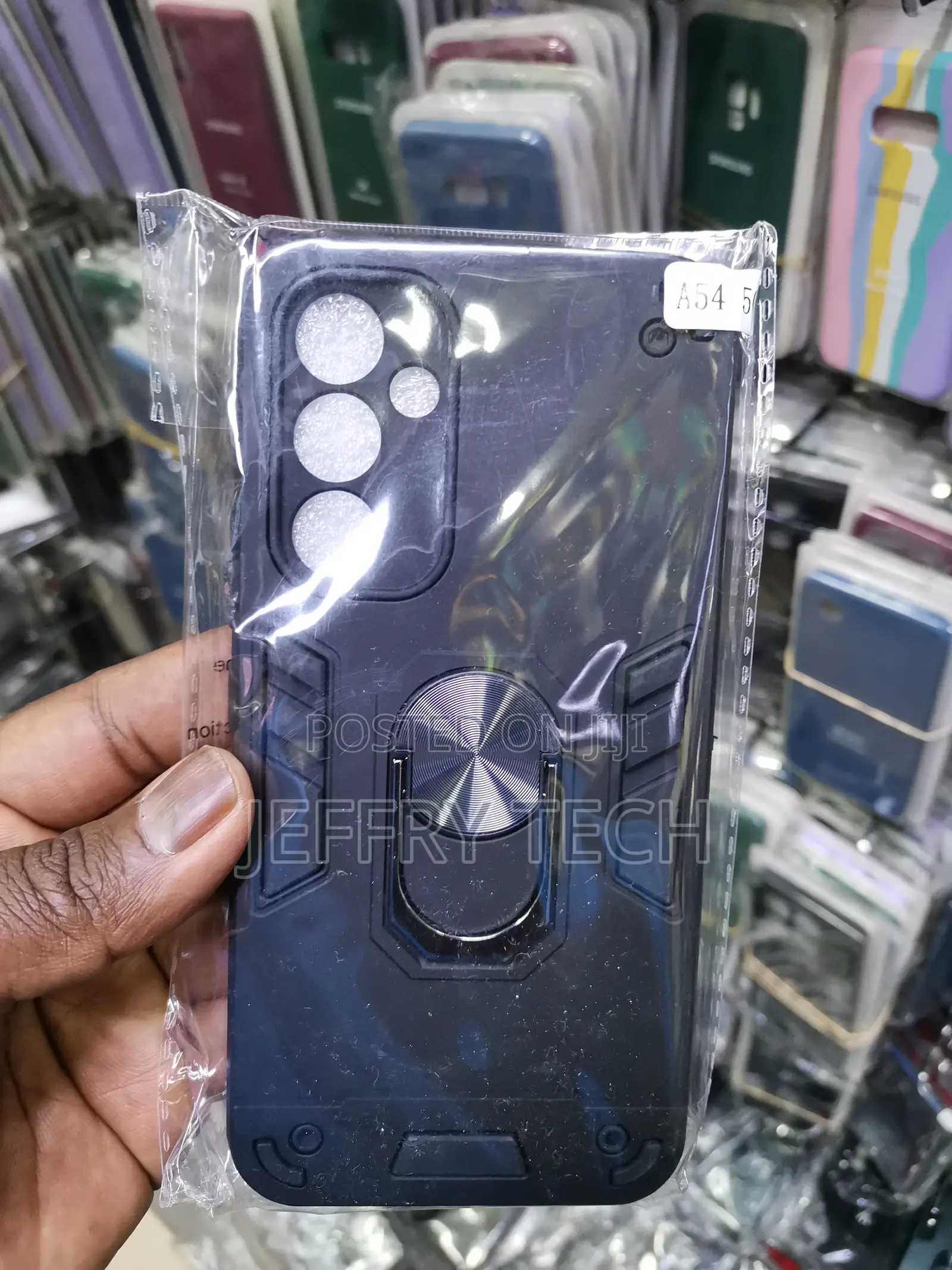 Case for Samsung Galaxy A54 5G With Ring Stand