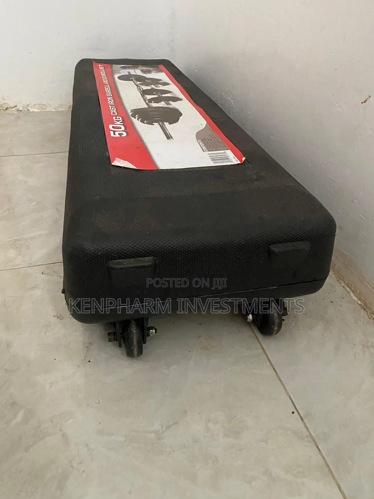 Home Gym And Home Dumbbells Set With Portable Case Courier