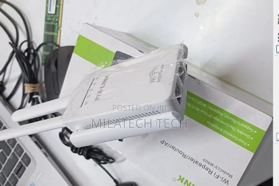 Pix Link Up To 300mbps Speed Wifi Range Extender Repeater