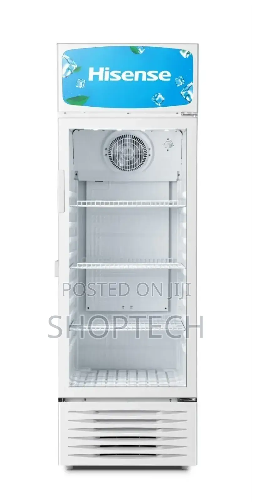 Hisense Showcase Fridge 222l