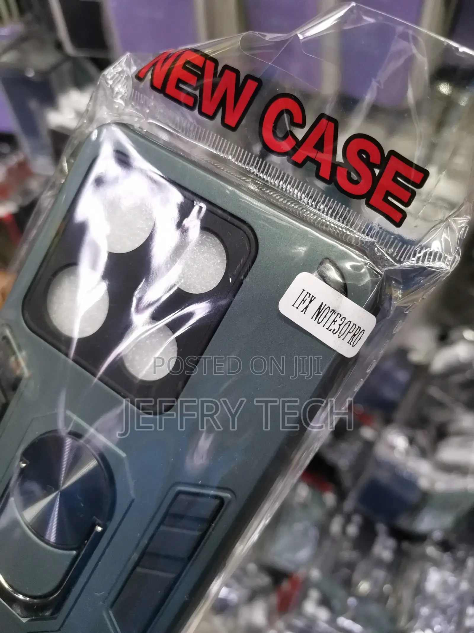 Infinix Note 30 Pro 4G Camera Protection Magnetic Ring Cover